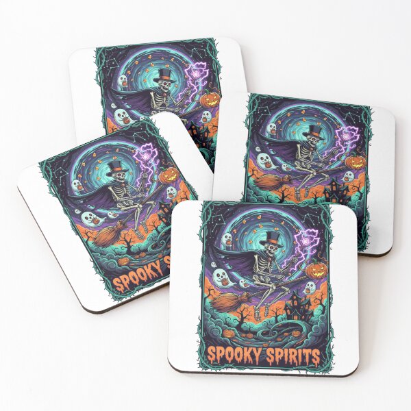 Item preview, Spooky Night Ride | Halloween designed and sold by InstantHollow.