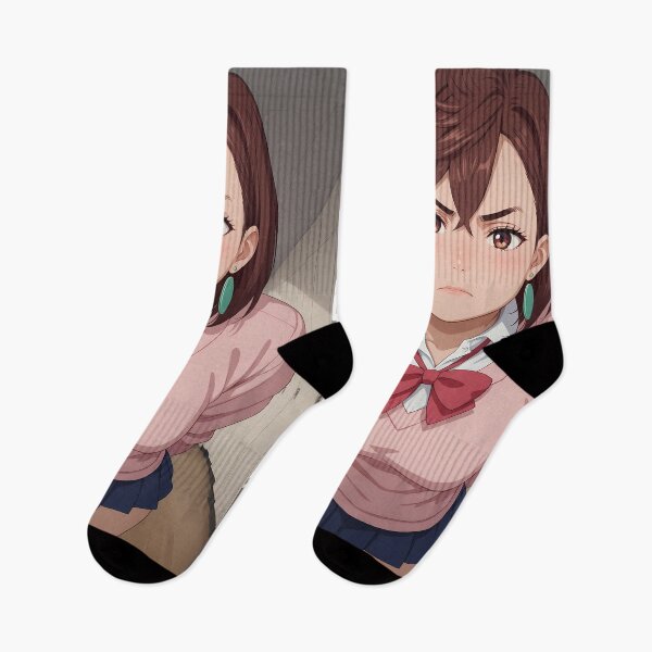 Artikelvorschau, Momo Ayase Dandadan Anime Flur Stern Blick Porträt entworfen und verkauft von Drissorartisa.