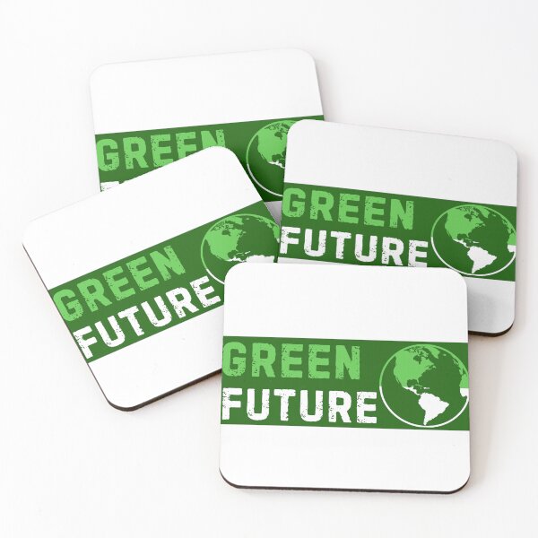 Item preview, Green Future – Eco Friendly Design designed and sold by Pure-Earth-Studio.