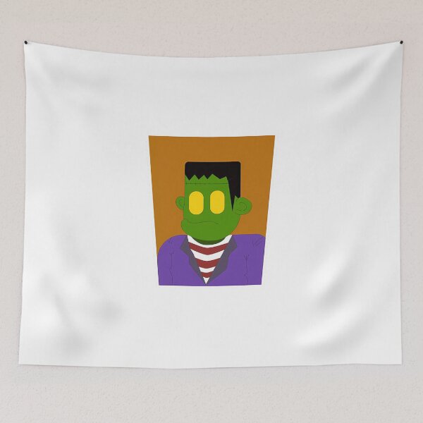 Item preview, He'S Alive And Adorably Spooky designed and sold by SandroScauno.