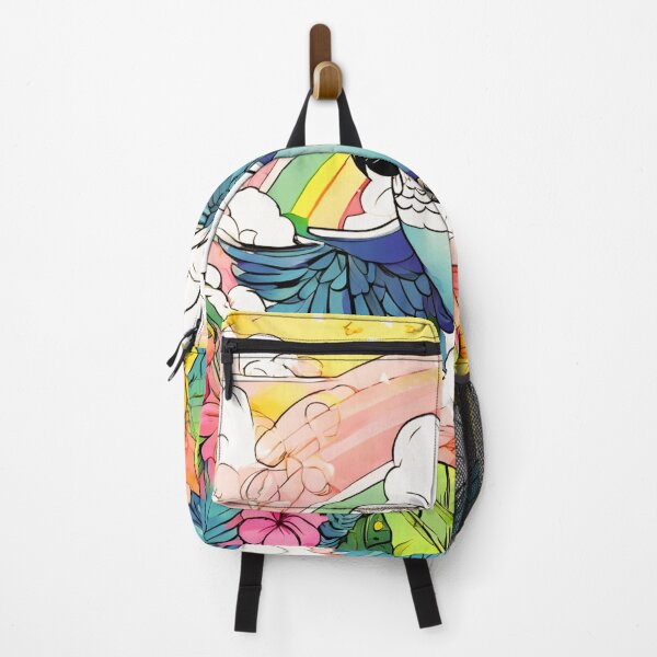 Item preview, Colorful Parrot in the Clouds designed and sold by Zofia Sosnecka.