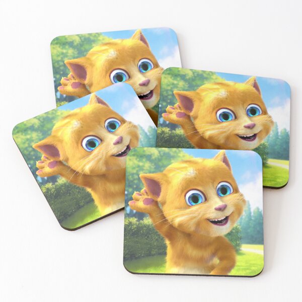 Item preview, Talking Ginger Listening designed and sold by FloresFun.