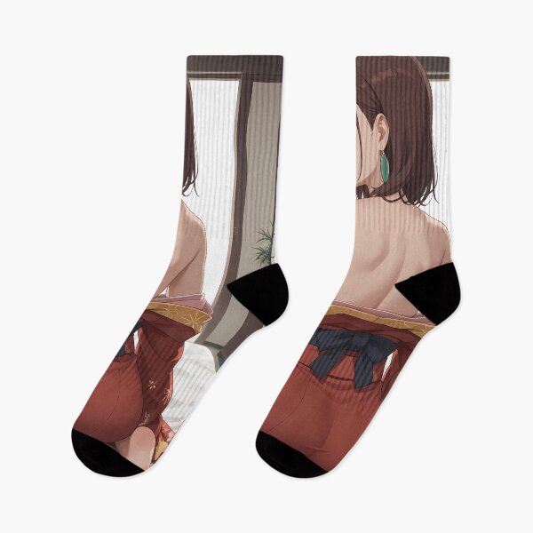 Artikelvorschau, Momo Ayase Dandadan Anime Girl Waifu Intimate Grace entworfen und verkauft von Drissorartisa.