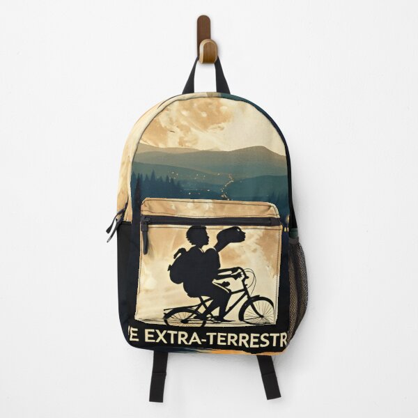 Item preview, E.T. Reimagined Poster - Retro 80s Movie Art Print designed and sold by Art's Diner.