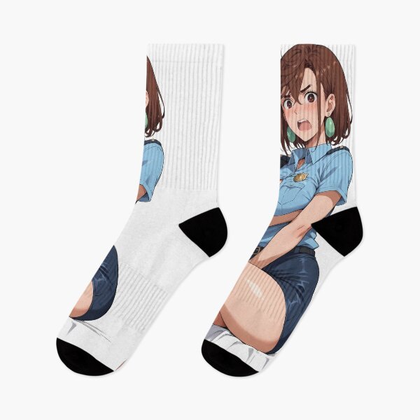 Item preview, Momo Ayase Dandadan Anime Girl Waifu Confident Cop designed and sold by Drissorartisa.