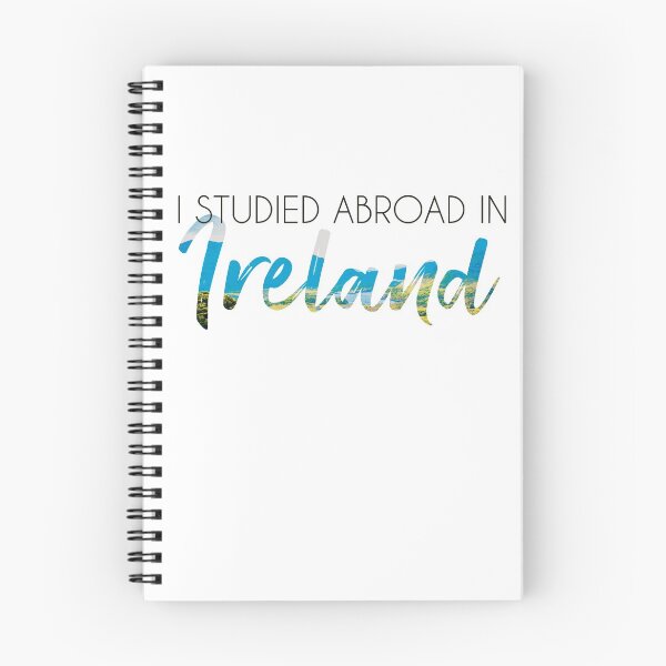 Item preview, Ireland Study Abroad designed and sold by UnderwaterSky.