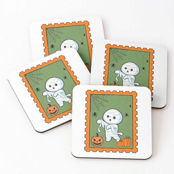 Item preview, Mummy Halloween Stamp designed and sold by Got2BSnazzy.