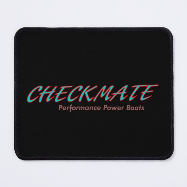 Item preview, Checkmate Performance Power Red Mint Green designed and sold by ChristinasMess.