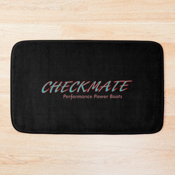 Item preview, Checkmate Performance Power Red Mint Green designed and sold by ChristinasMess.