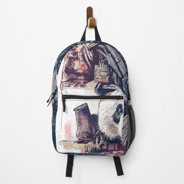 Item preview, Tactical Panda Warrior Art - Military Combat Panda Design designed and sold by noolook.