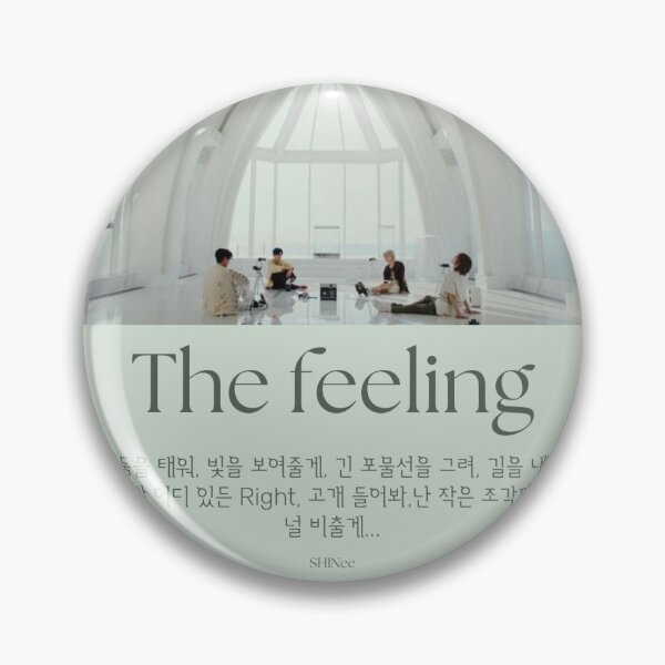 Item preview, SHINee Palette - The feeling designed and sold by rivmarval.