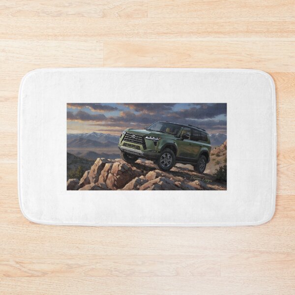 Item preview, 2024 Lexus GX550 Overtrail Fanart (Nori Green) designed and sold by Peterson Designs.