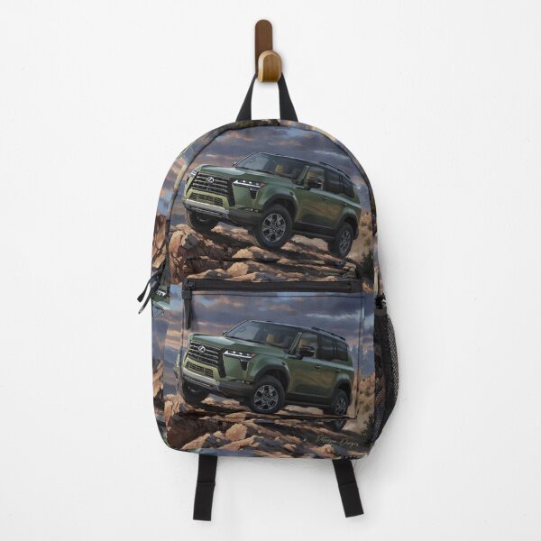 Item preview, 2024 Lexus GX550 Overtrail Fanart (Nori Green) designed and sold by Peterson Designs.