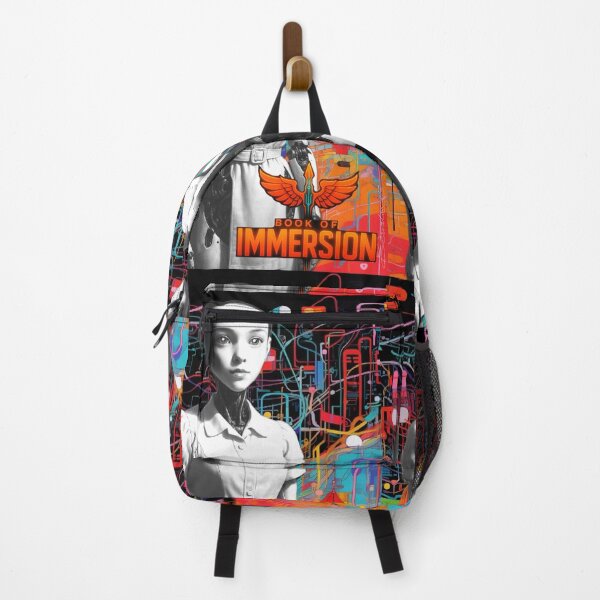 Ableteen Robot Servant Book of Immersion Strata 1 Backpack