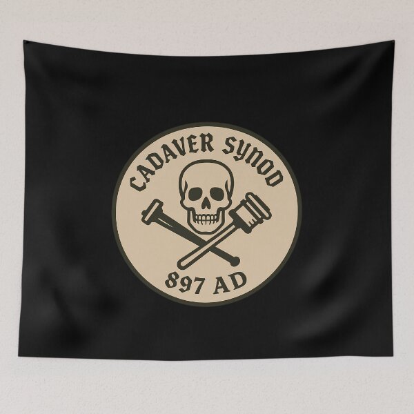 Item preview, Cadaver Synod 897 AD designed and sold by k3rstman1.
