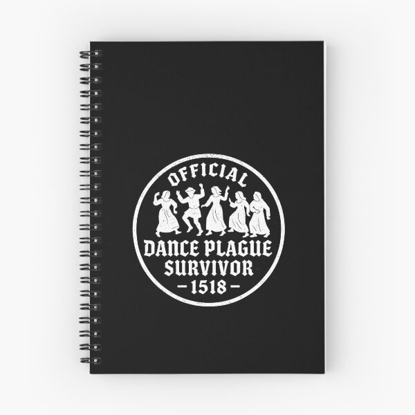 Item preview, Official Dance Plague Survivor 1518 designed and sold by k3rstman1.