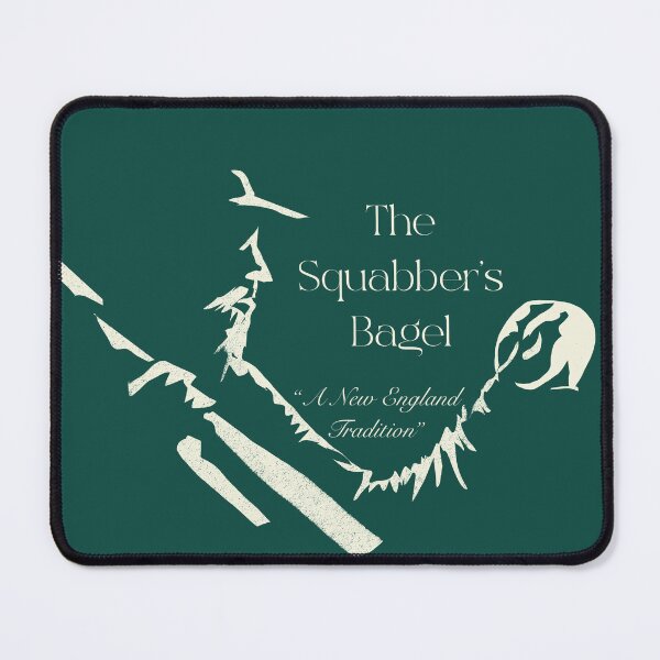 Item preview, The Squabber’s Bagel designed and sold by Disturbed Comforts.