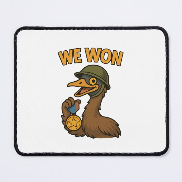 Item preview, Emu War Veteran Medal designed and sold by k3rstman1.