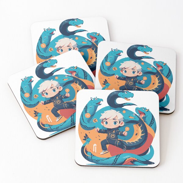 Item preview, Slithering Through Blossoms Greeting Card designed and sold by rvholcomb.