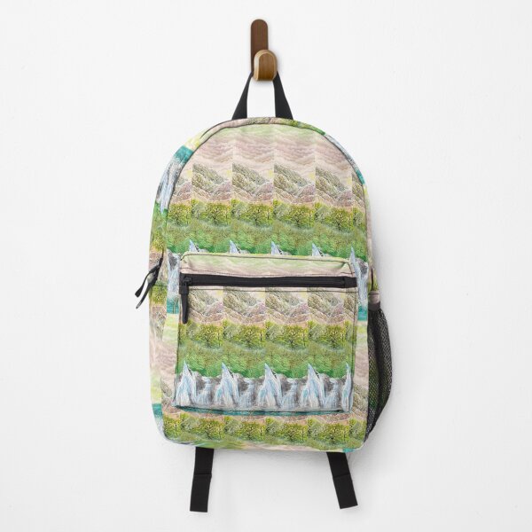 Item preview, Fantasy waterfall designed and sold by Nomadicperina.