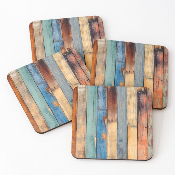 Item preview, Vintage Painted Wooden Floor In Abandoned Haunted House designed and sold by DEC02.
