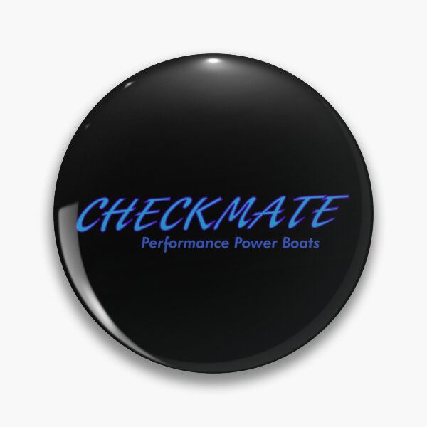 Item preview, Checkmate Performance Power Blue designed and sold by ChristinasMess.
