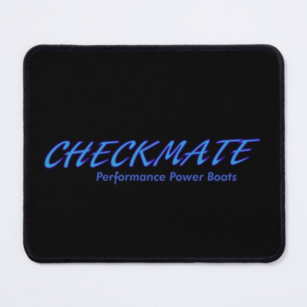 Item preview, Checkmate Performance Power Blue designed and sold by ChristinasMess.