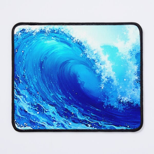 Item preview, Powerful Ocean Wave Surge designed and sold by Health And Fitness Posts e-Store.