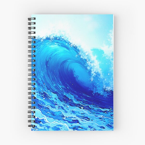 Item preview, Powerful Ocean Wave Surge designed and sold by Health And Fitness Posts e-Store.