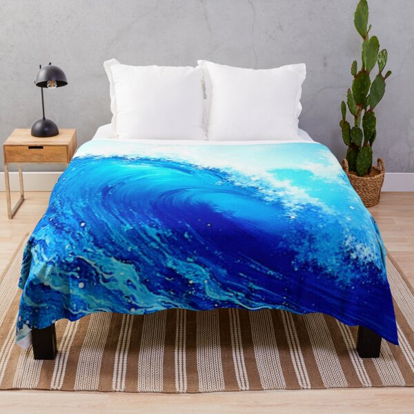 Item preview, Powerful Ocean Wave Surge designed and sold by Health And Fitness Posts e-Store.