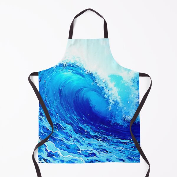 Item preview, Powerful Ocean Wave Surge designed and sold by Health And Fitness Posts e-Store.