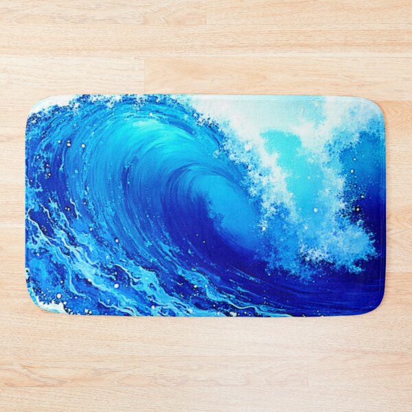 Item preview, Powerful Ocean Wave Surge designed and sold by Health And Fitness Posts e-Store.