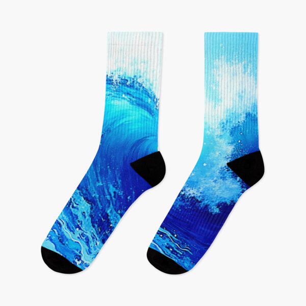 Item preview, Powerful Ocean Wave Surge designed and sold by Health And Fitness Posts e-Store.