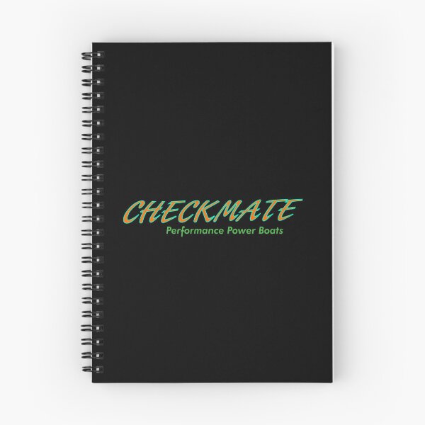 Item preview, Checkmate Performance Power Orange Lime Green designed and sold by ChristinasMess.