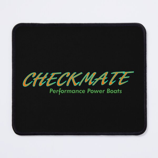 Item preview, Checkmate Performance Power Orange Lime Green designed and sold by ChristinasMess.
