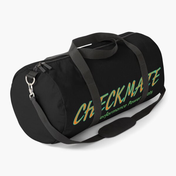 Item preview, Checkmate Performance Power Orange Lime Green designed and sold by ChristinasMess.
