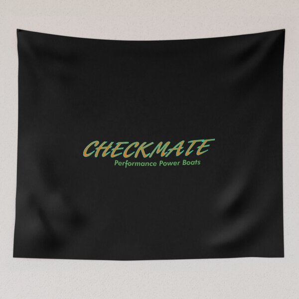 Item preview, Checkmate Performance Power Orange Lime Green designed and sold by ChristinasMess.