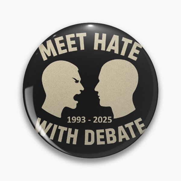 Item preview, Meet Hate With Debate designed and sold by xprshnz-designs.