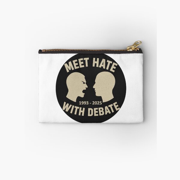 Item preview, Meet Hate With Debate designed and sold by xprshnz-designs.