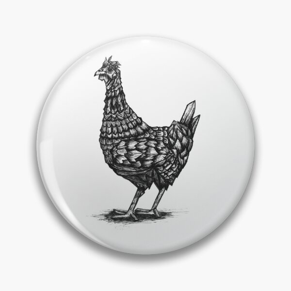 Item preview, chicken poly designed and sold by angeldecuir.