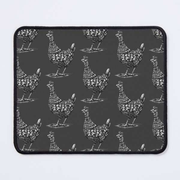 Item preview, chicken poly designed and sold by angeldecuir.
