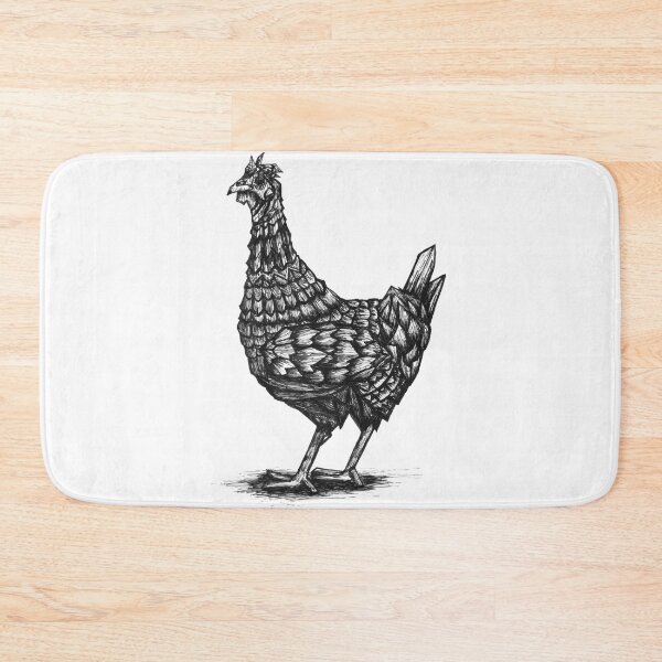 Item preview, chicken poly designed and sold by angeldecuir.