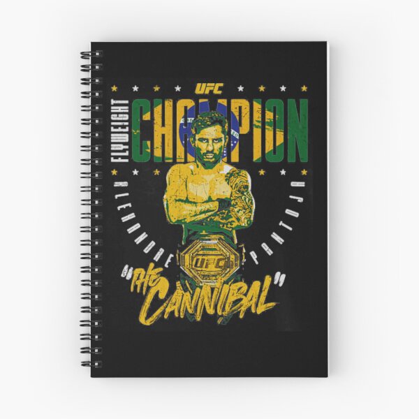 Aperçu de l'œuvre Alexandre Pantoja "Le Cannibale" Champion UFC créée et vendue par JeyVel.