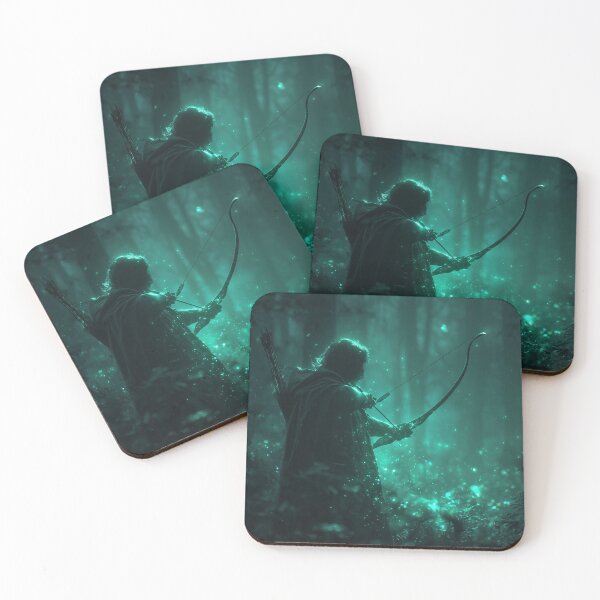 Item preview, Ranger of Emerald Light designed and sold by Rtymer.
