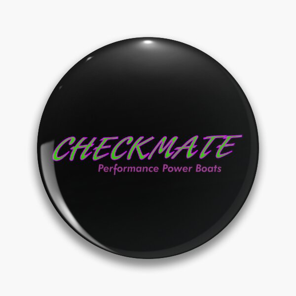 Item preview, Checkmate Performance Power Purple Lime Green designed and sold by ChristinasMess.