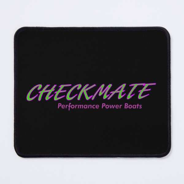 Item preview, Checkmate Performance Power Purple Lime Green designed and sold by ChristinasMess.