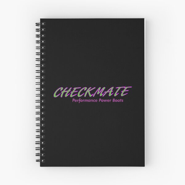 Item preview, Checkmate Performance Power Purple Lime Green designed and sold by ChristinasMess.