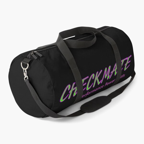 Item preview, Checkmate Performance Power Purple Lime Green designed and sold by ChristinasMess.