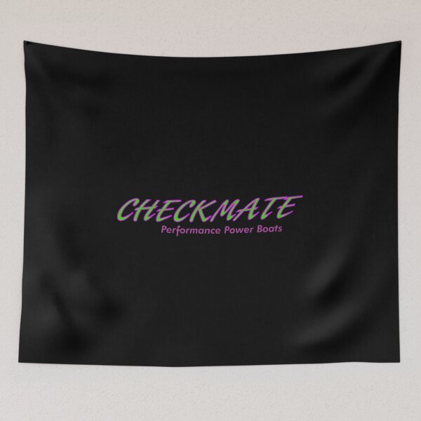 Item preview, Checkmate Performance Power Purple Lime Green designed and sold by ChristinasMess.
