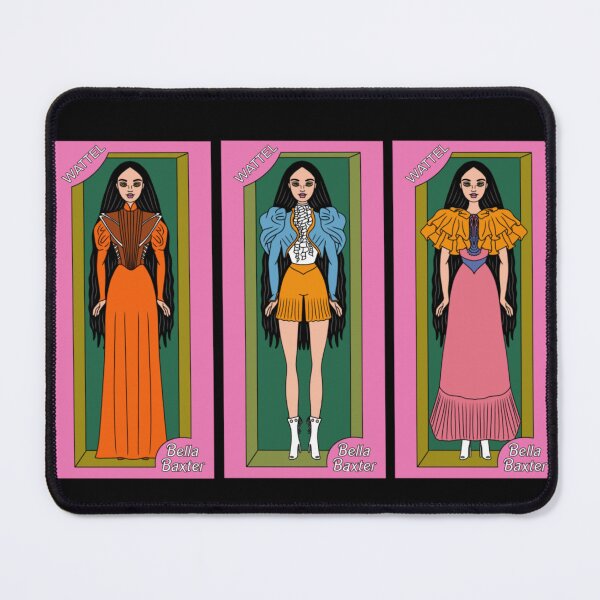 Item preview, "Poor Things" (2023) Bella Baxter Doll (set of 3) designed and sold by Motel Gemini.